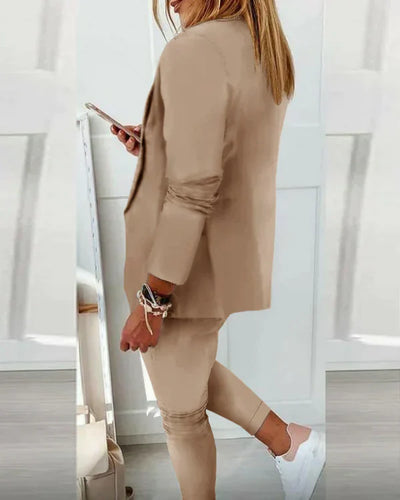 StylishBlazer Set | Elegantes Damenblazer für jeden Anlass