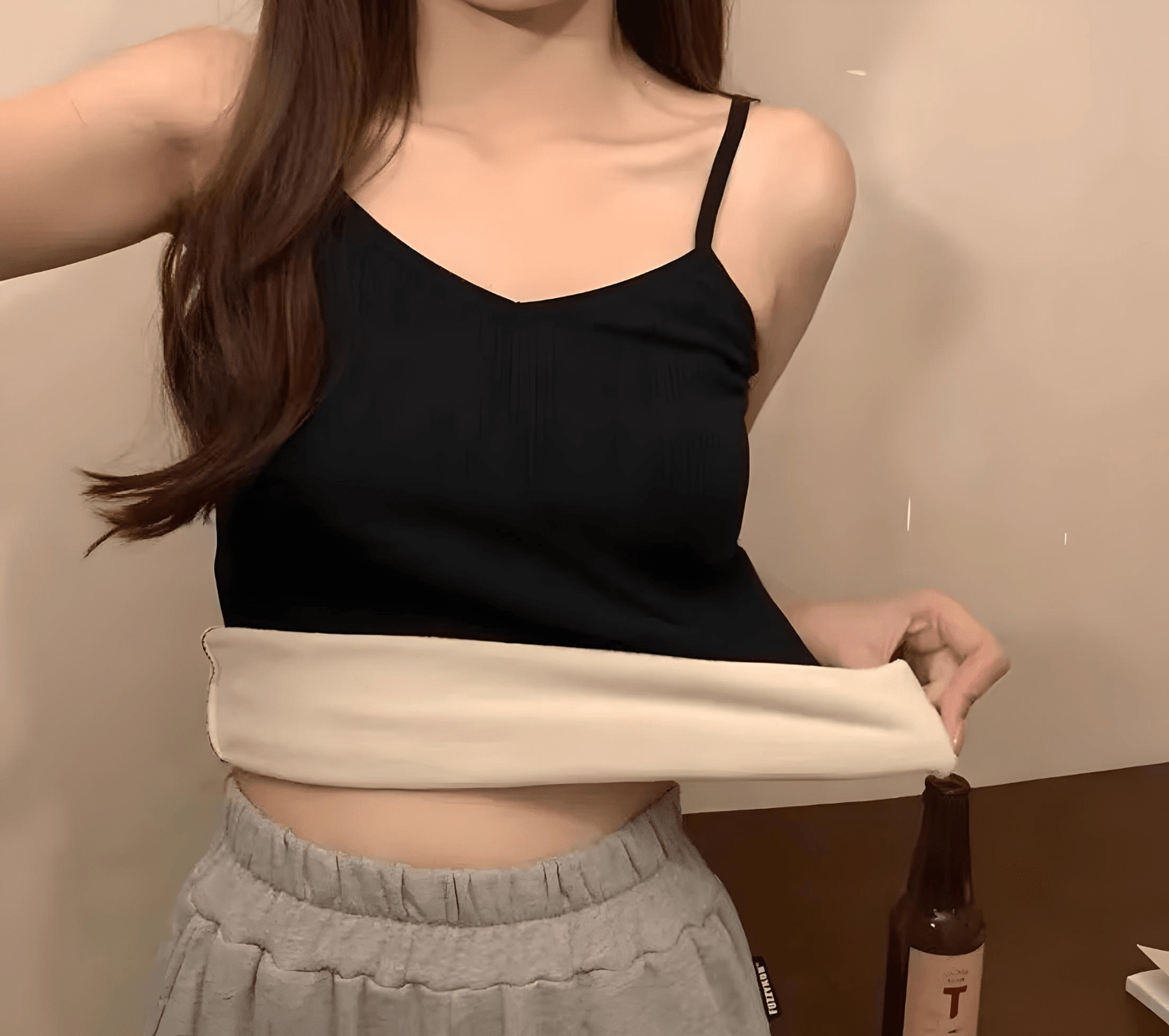 Mélina Kuschelfleece Top