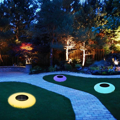Schwimmende LED-Solarlichter – Farbwechsel für Pool & Garten