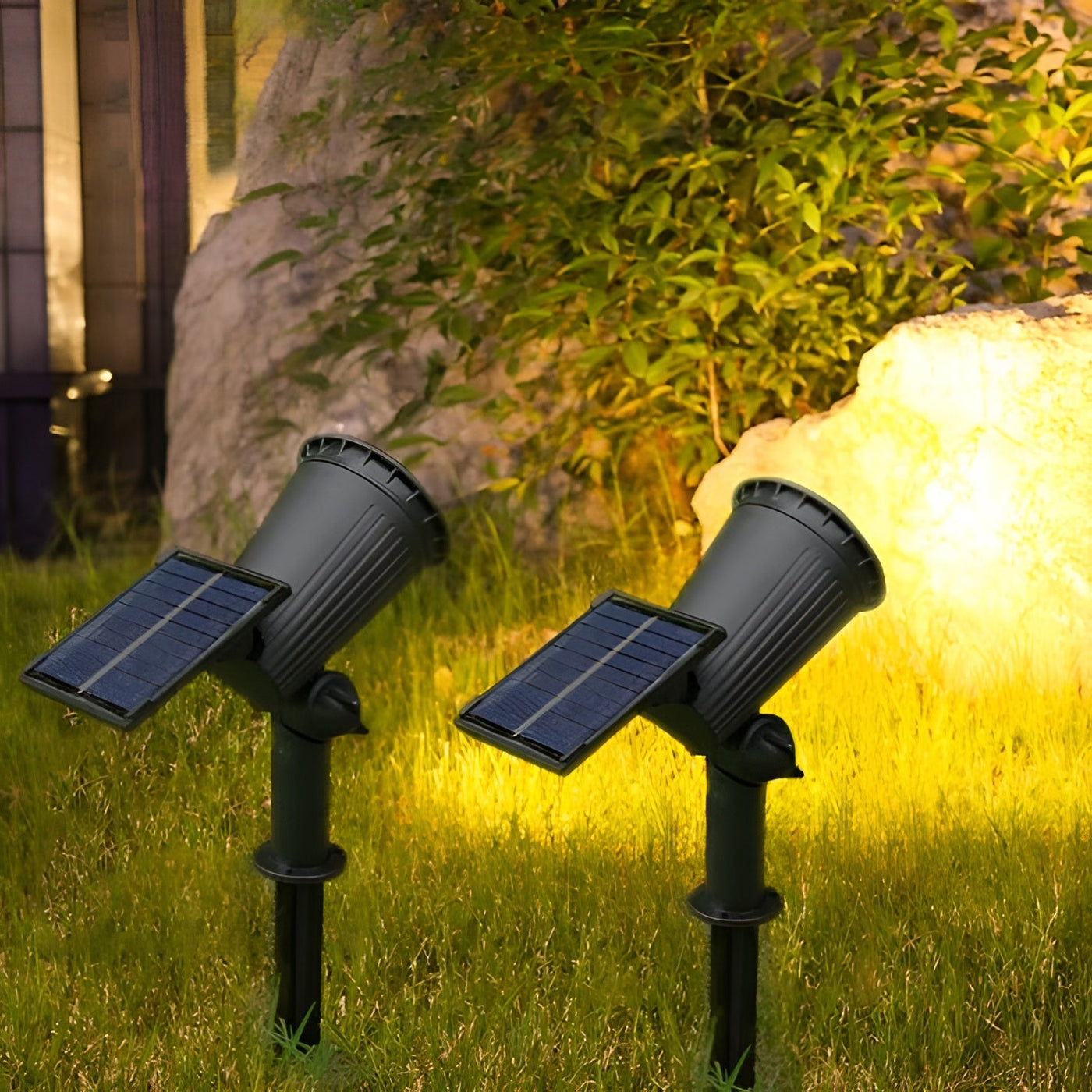 Solarlampe für Garten – Wetterfest | LED-Außenbeleuchtung