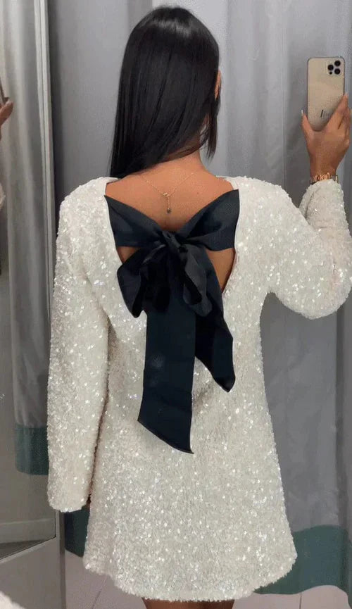 Astrid | Glitzer Kleid