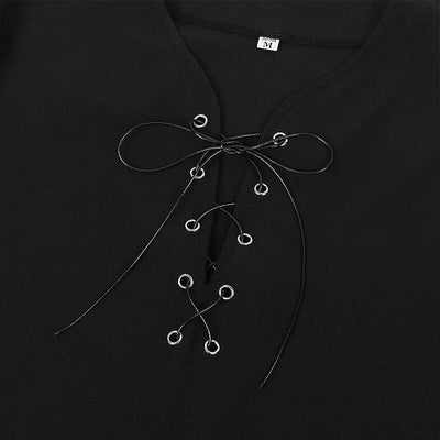 Landsknecht Renaissance Shirt Slashed Sleeve Tunic