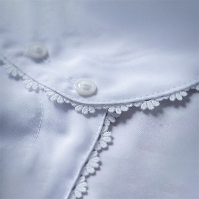 Oktoberfest Women's White Dirndl Blouse