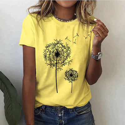 ILSE - WEICHES DANDELION T-SHIRT