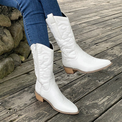 Moderne Cowboystiefel für Damen | Bequem
