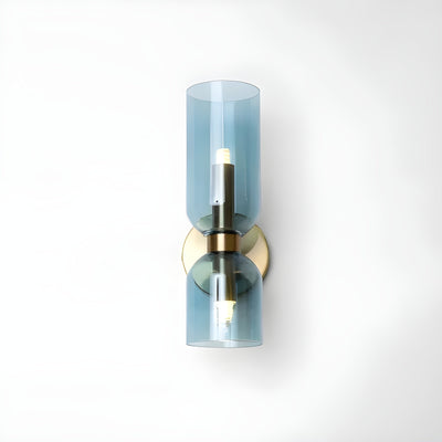 LED-Wandleuchte mit Doppelkopf – Nordisches Design, Warmes Licht für Wohn- und Arbeitsbereiche