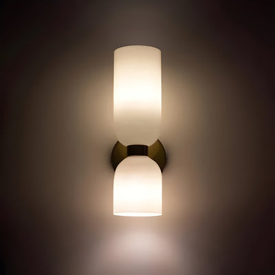 LED-Wandleuchte mit Doppelkopf – Nordisches Design, Warmes Licht für Wohn- und Arbeitsbereiche
