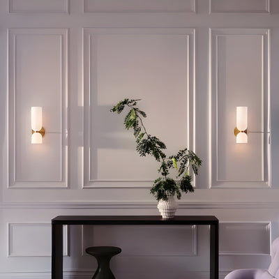 LED-Wandleuchte mit Doppelkopf – Nordisches Design, Warmes Licht für Wohn- und Arbeitsbereiche