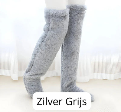 Ely | Vlies-Socken