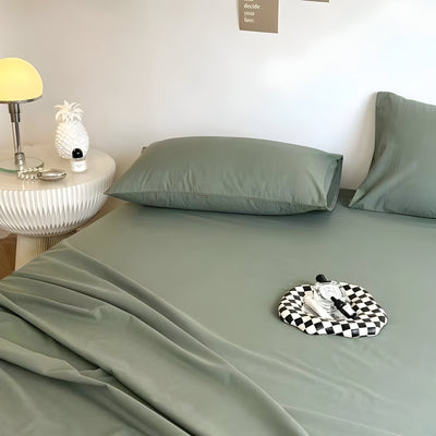 IvoryHaven Bedding - Gewaschene Baumwolle Bettlaken