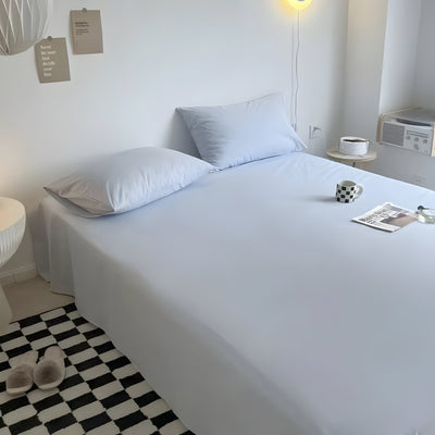 IvoryHaven Bedding - Gewaschene Baumwolle Bettlaken