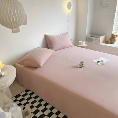 IvoryHaven Bedding - Gewaschene Baumwolle Bettlaken