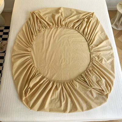 IvoryHaven Bedding - Gewaschene Baumwolle Bettlaken