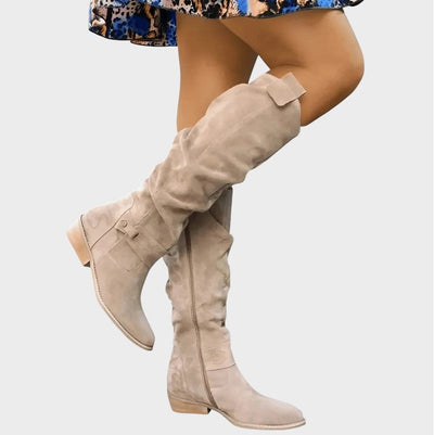 Lynora – Klassische Stiefel mit Komfort-Passform