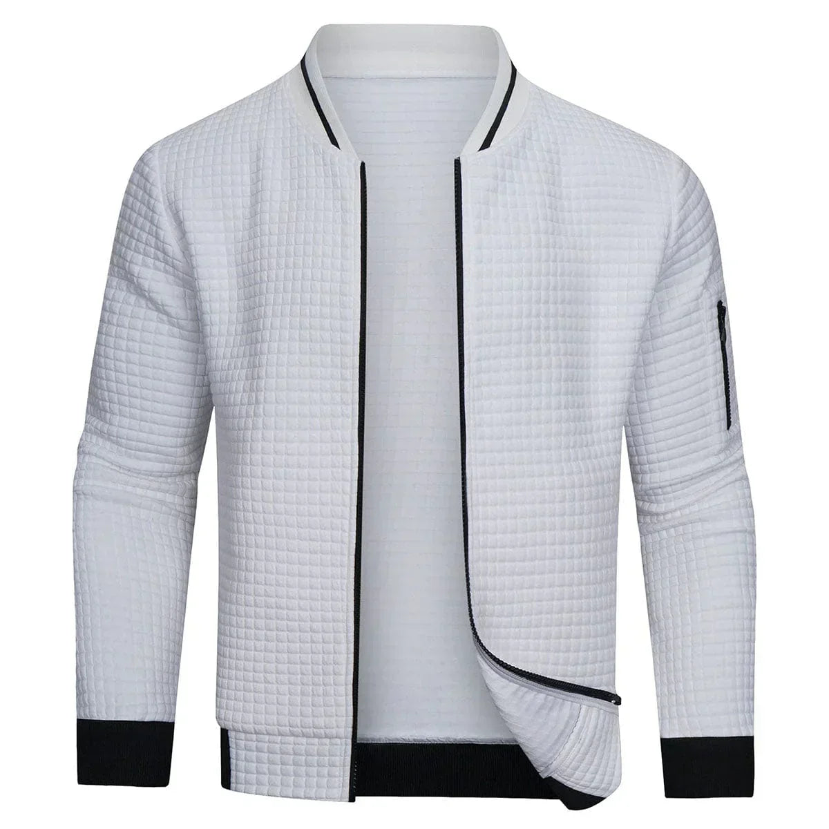 Vilhem - Pullover für Männer mit Zip-up