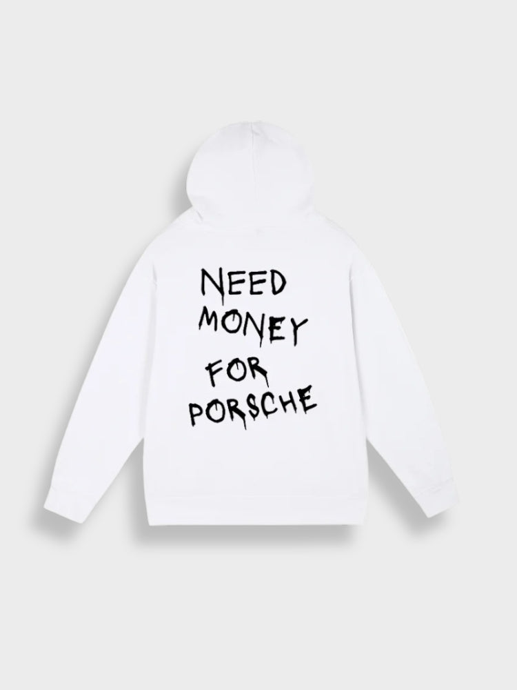 Porsche-Style Hoodie | Bequemer Kapuzenpulli für automotive Enthusiasten