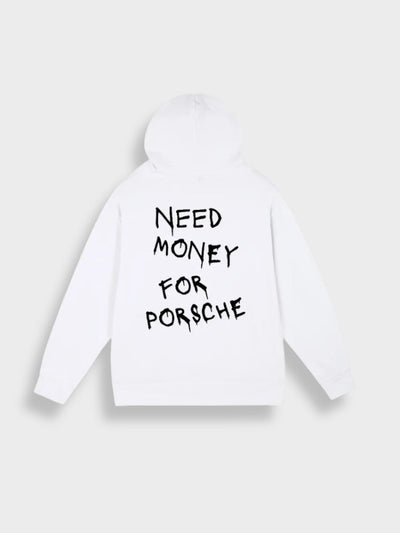 Porsche-Style Hoodie | Bequemer Kapuzenpulli für automotive Enthusiasten