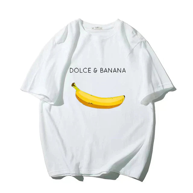 BananenStil | Limitierte Edition T-Shirt mit verspieltem Design und Premium-Komfort