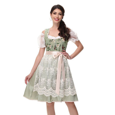 Oktoberfest German Dirndl Traditional Style Dress