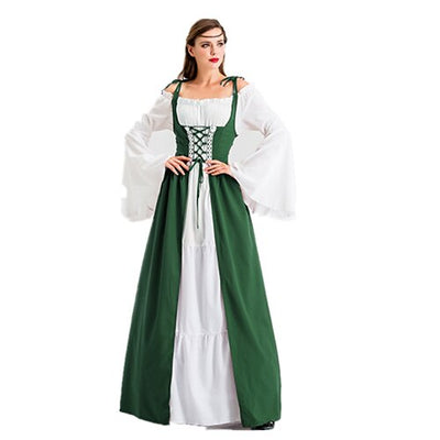 Renaissance Overdress Off Shoulder Dress Set