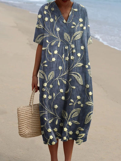 Lieke | Vintage-Blumenstiftsane – Limitierte Auflage