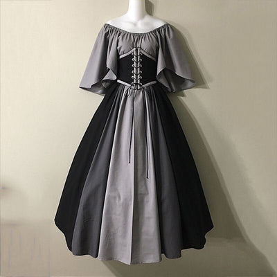 Viking Style Classical Homecoming Dress