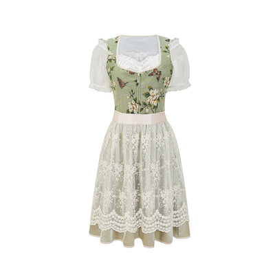 Oktoberfest German Dirndl Traditional Style Dress