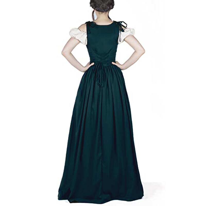 Irish Style Off-Shoulder Dress