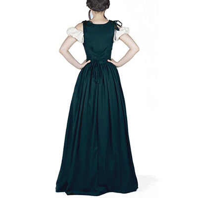 Irish Style Off-Shoulder Dress