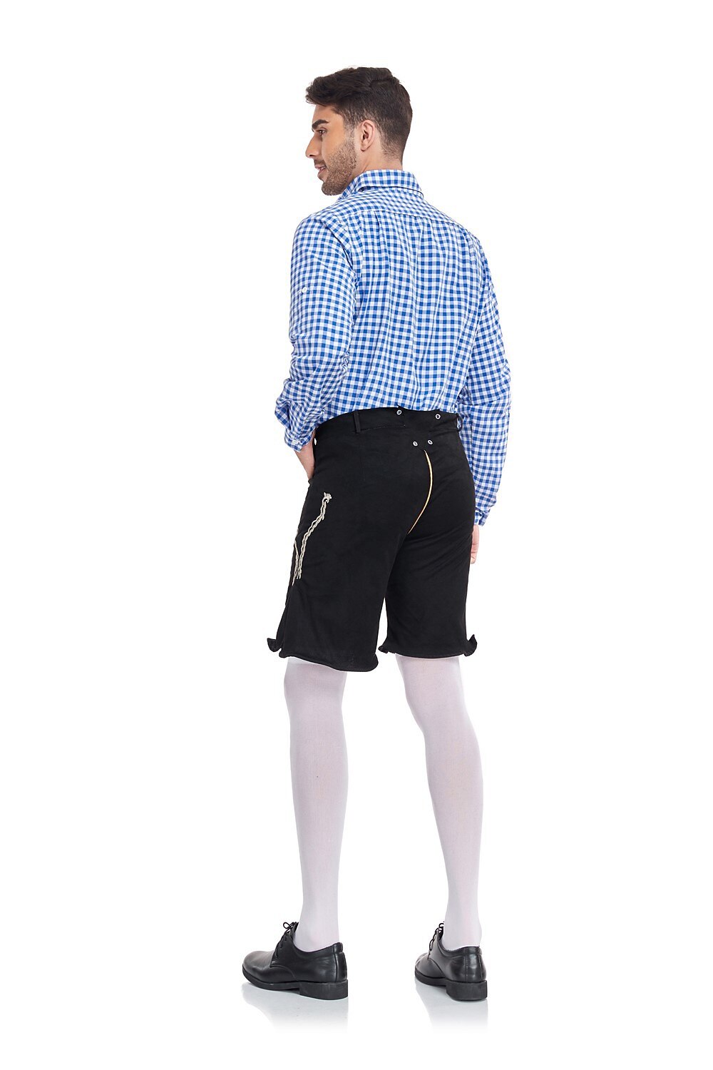 Oktoberfest Men's Lederhosen Set with Shirt