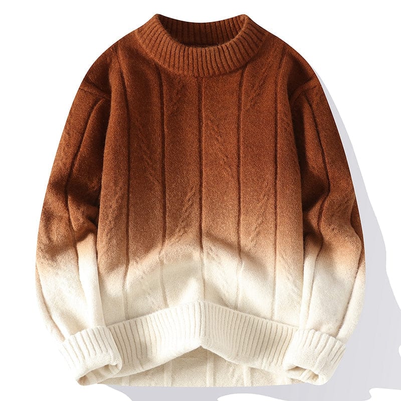 Lucas Gemütlicher Ombre Pullover