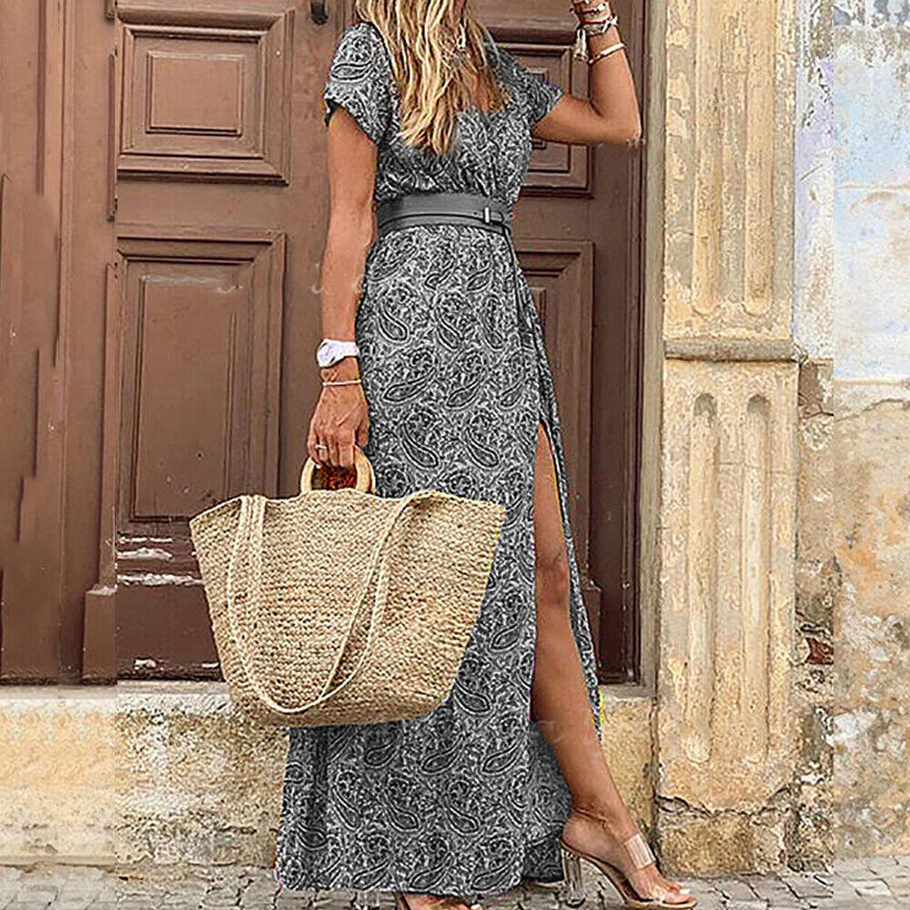 Calenya – das fließende Paisley-Kleid für einen Sommer im Boho-Chic