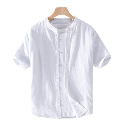 Men's Oktoberfest Linen Short Sleeve Shirt
