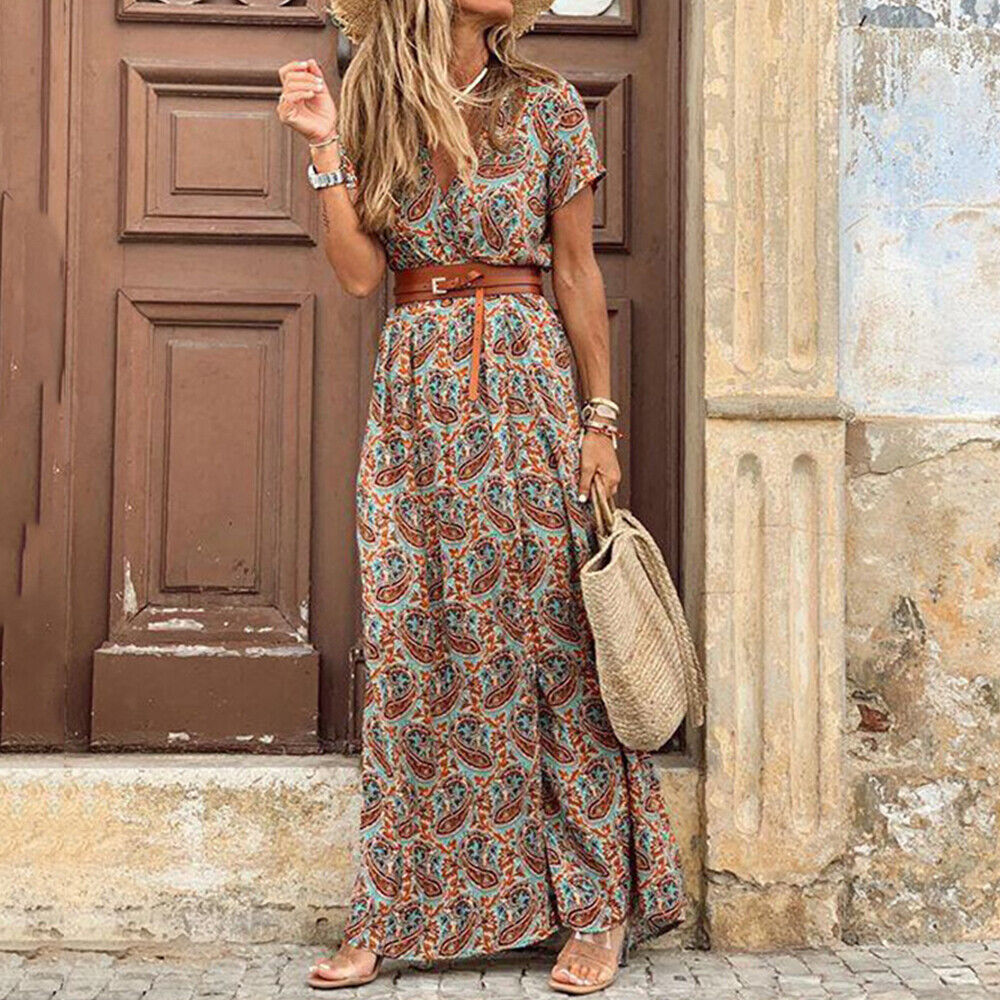 Calenya – das fließende Paisley-Kleid für einen Sommer im Boho-Chic