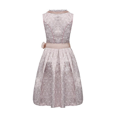 Oktoberfest Dirndl with Lace Trim Apron