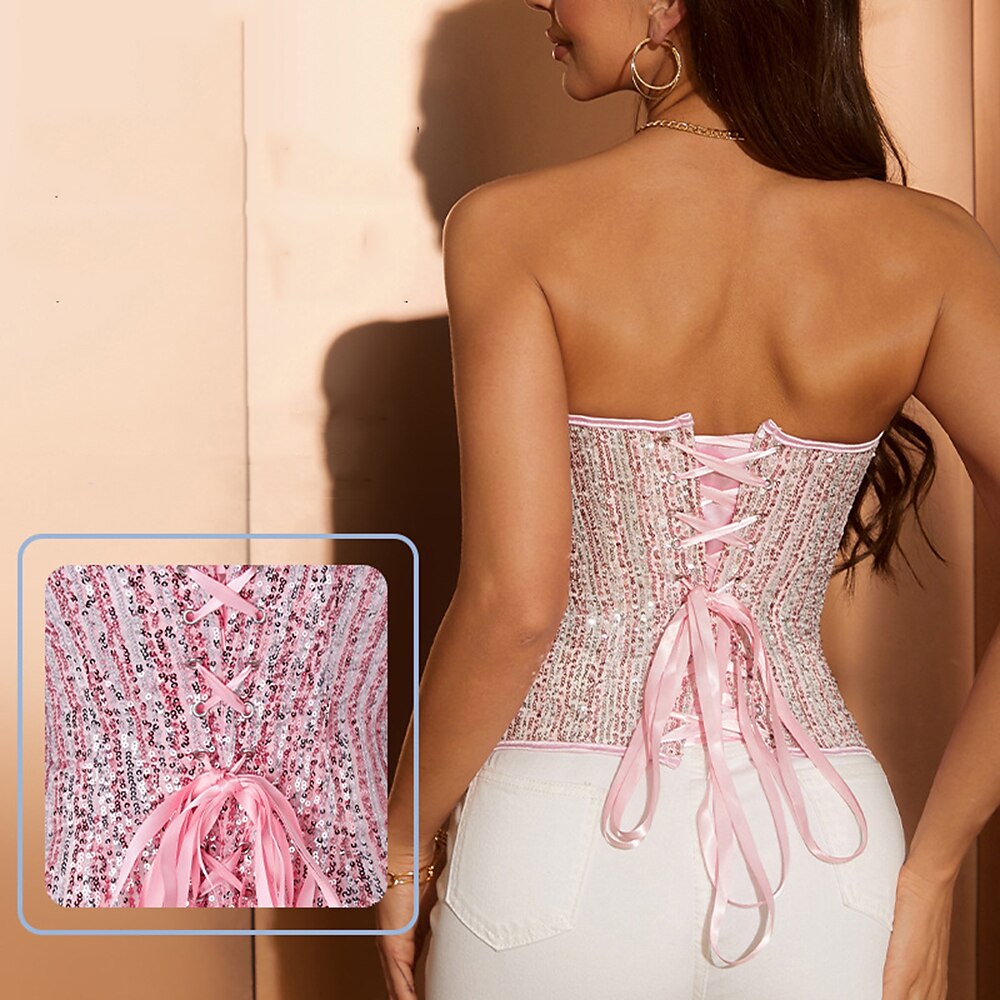Rococo Corset Body Shaping Waist