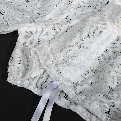 Oktoberfest Pink Embroidered Dirndl Dress with Lace Apron and Blouse