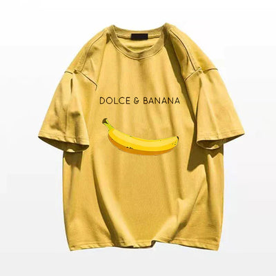 BananenStil | Limitierte Edition T-Shirt mit verspieltem Design und Premium-Komfort