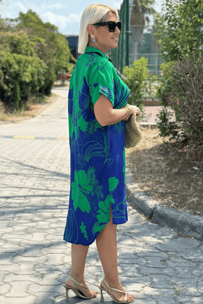 Marlene – Sommerkleid mit Blütenprint