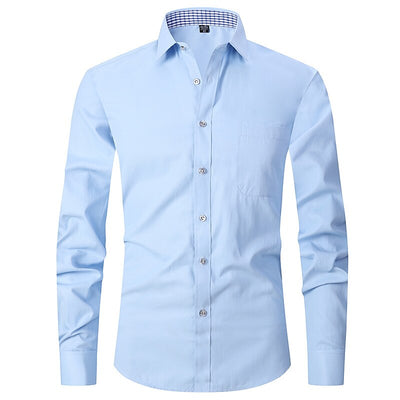 Men's Oktoberfest Solid Color Cotton Shirt