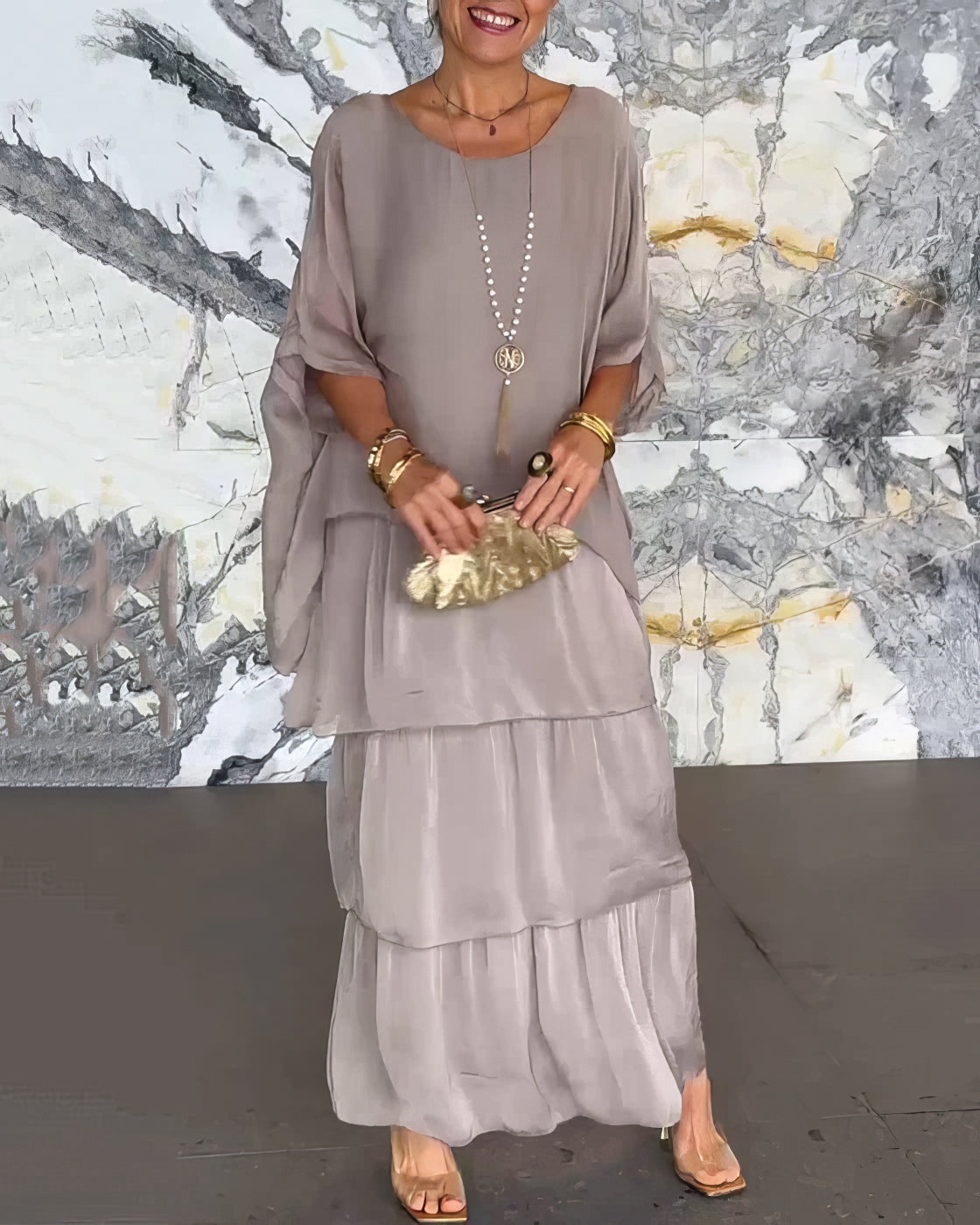 ELISA | Zweiteiliges Outfit für einen eleganten Look