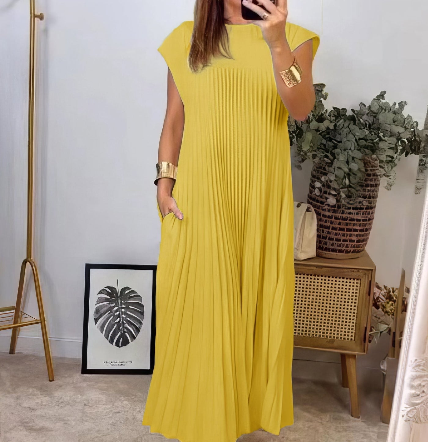 FRIEDA | Zeitlos elegantes Kleid mit fließendem Schnitt