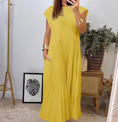 FRIEDA | Zeitlos elegantes Kleid mit fließendem Schnitt