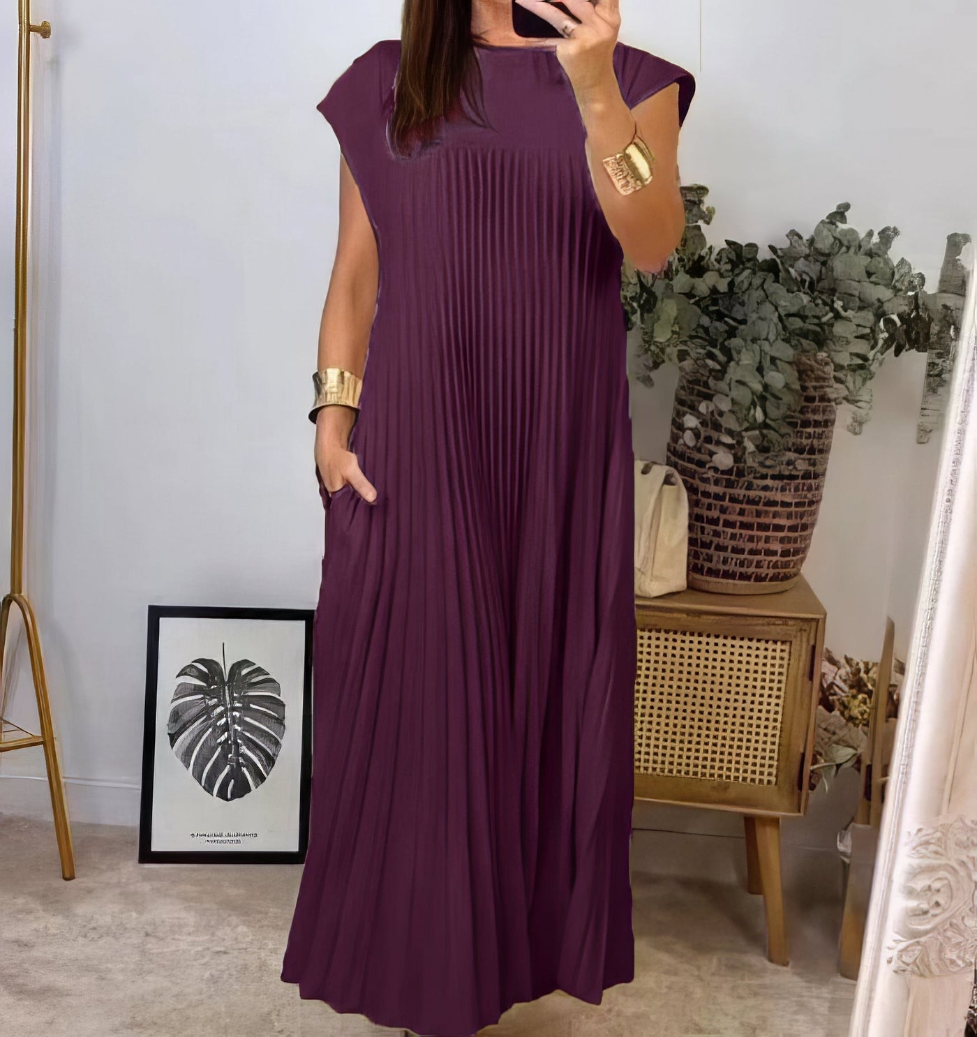 FRIEDA | Zeitlos elegantes Kleid mit fließendem Schnitt