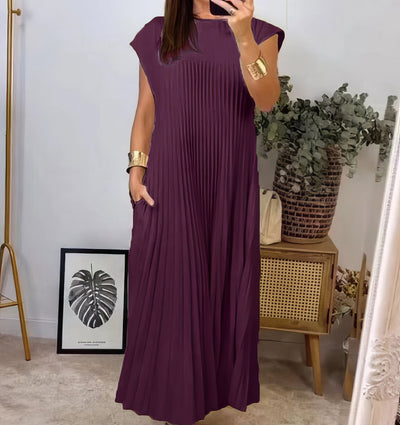 FRIEDA | Zeitlos elegantes Kleid mit fließendem Schnitt