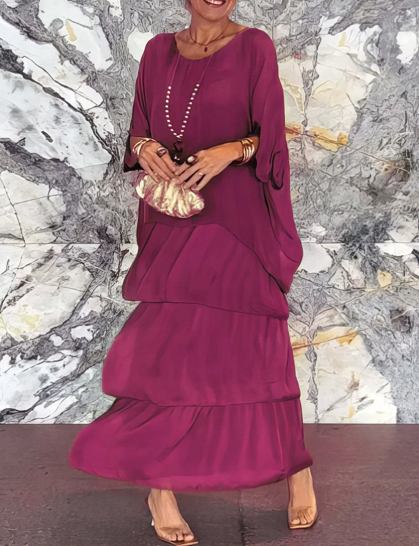 ELISA | Zweiteiliges Outfit für einen eleganten Look