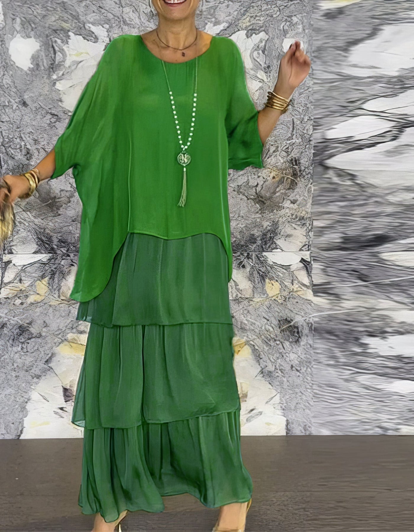 ELISA | Zweiteiliges Outfit für einen eleganten Look