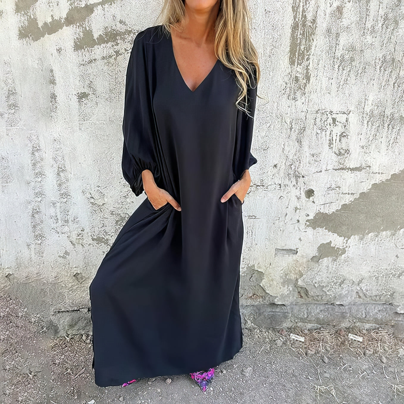 Boho | Luftiges Maxikleid für stilvolle und entspannte Sommertage