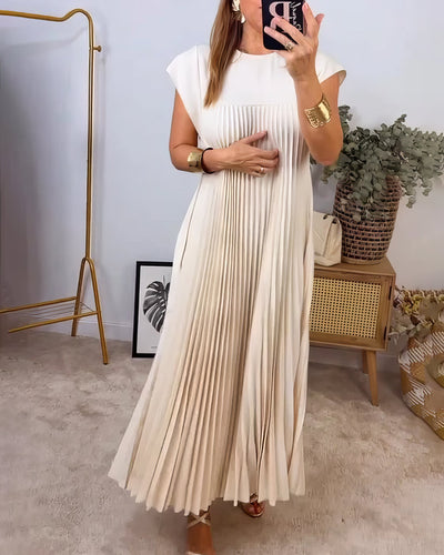 FRIEDA | Zeitlos elegantes Kleid mit fließendem Schnitt