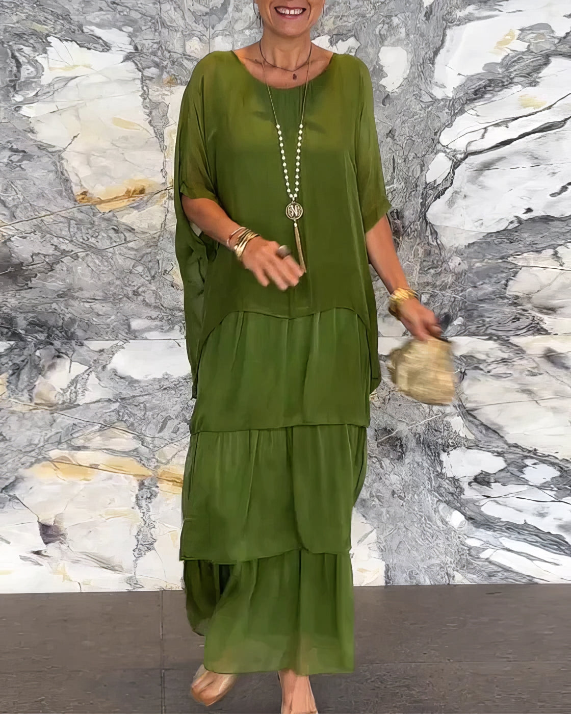 ELISA | Zweiteiliges Outfit für einen eleganten Look